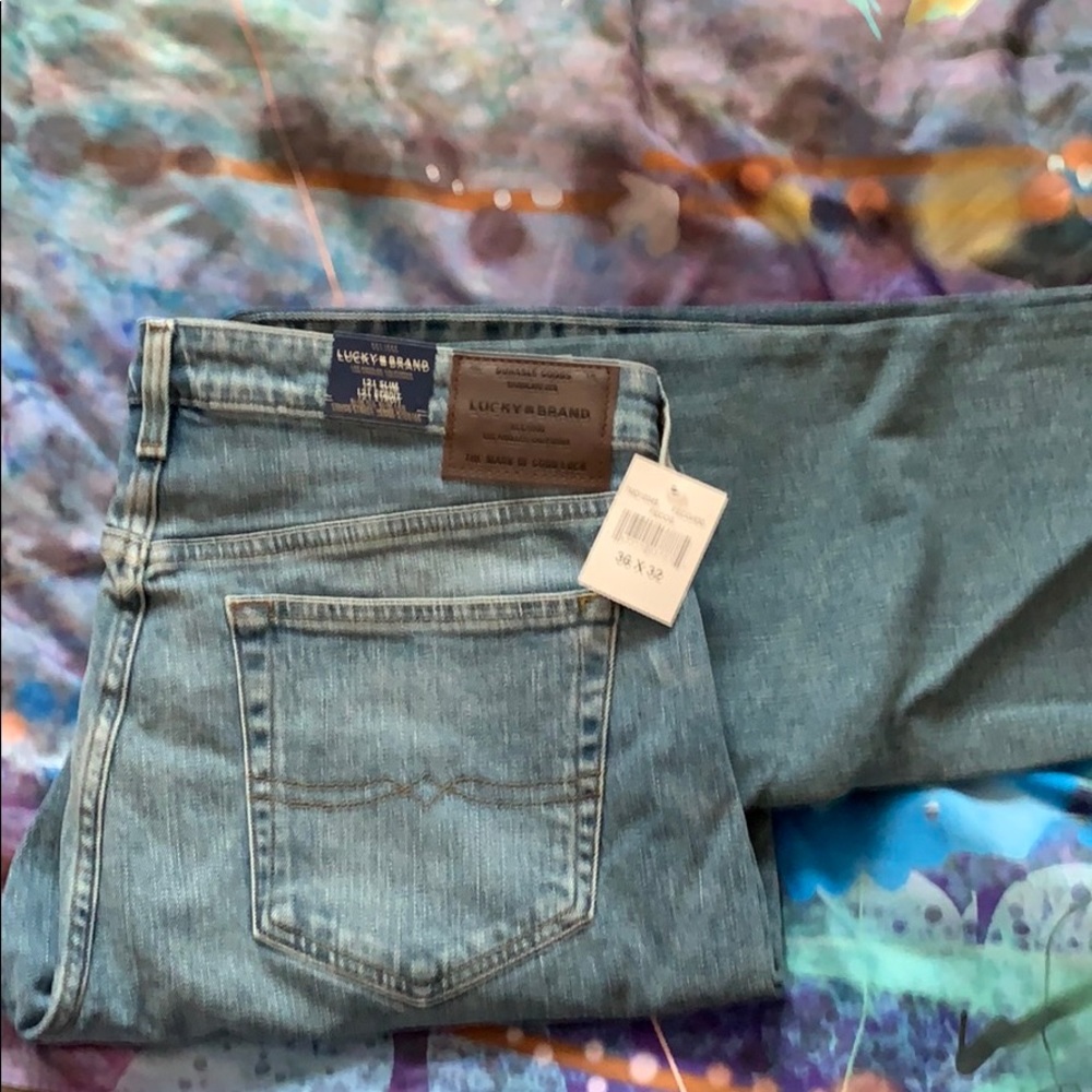 Lucky jeans
